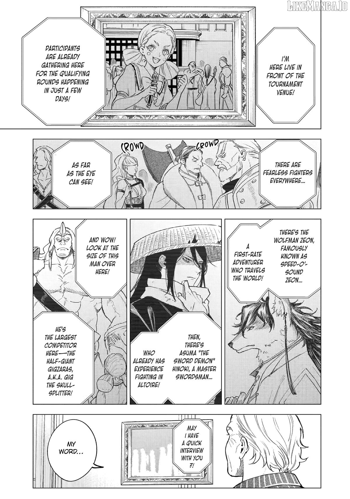 Kyouran Reijou Nia Liston Chapter 35 - page 1