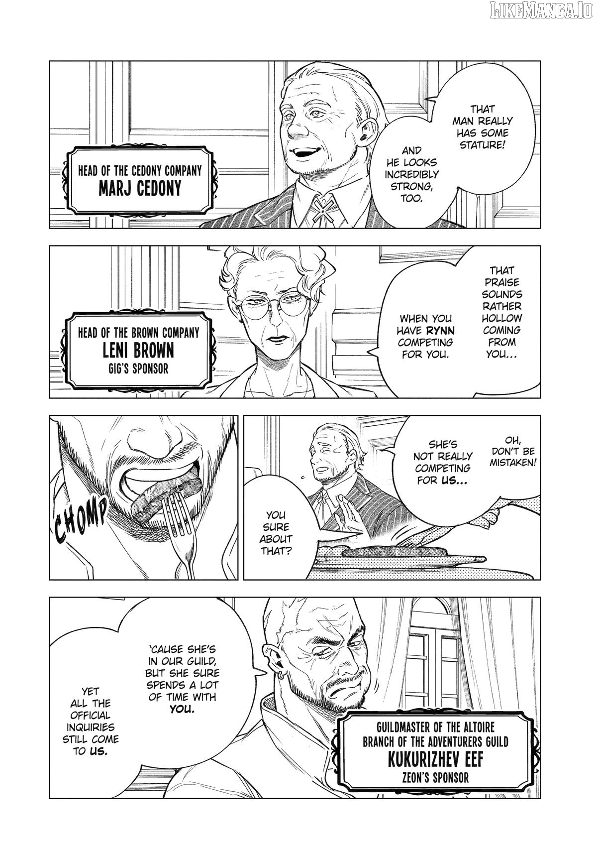 Kyouran Reijou Nia Liston Chapter 35 - page 2