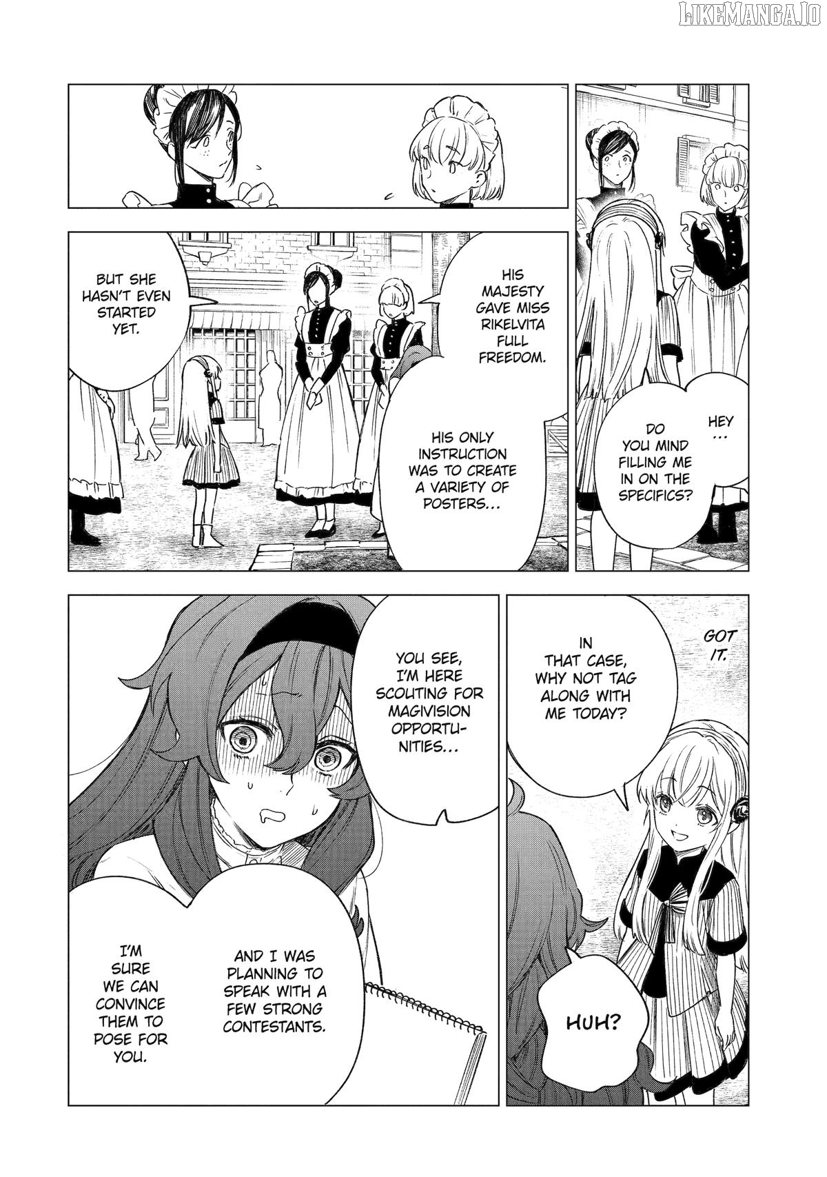 Kyouran Reijou Nia Liston Chapter 35 - page 28