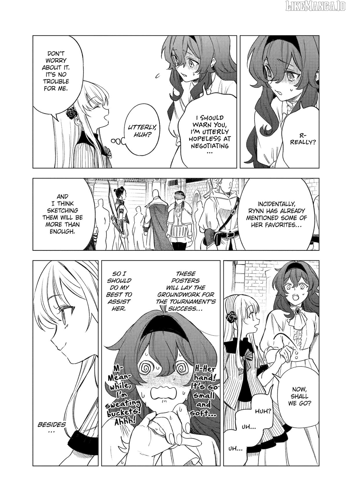 Kyouran Reijou Nia Liston Chapter 35 - page 29