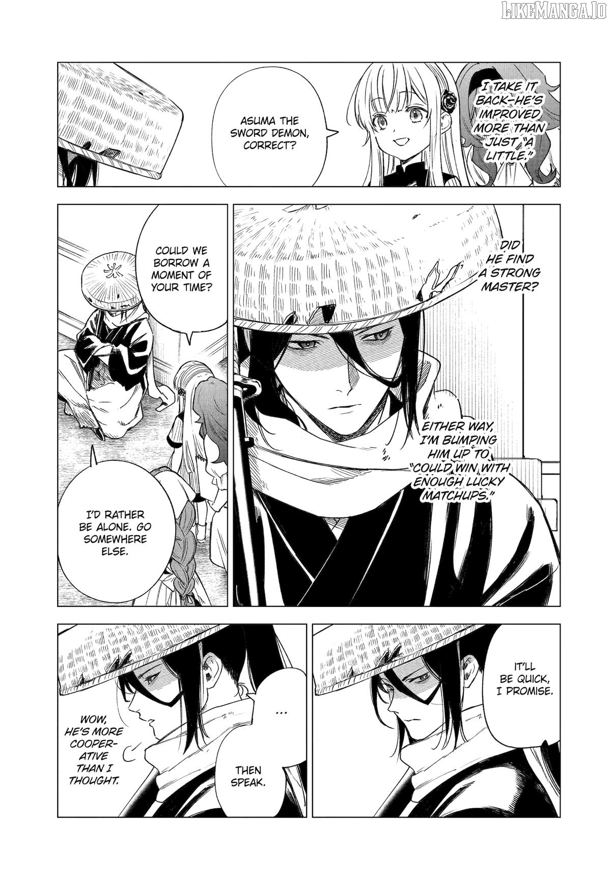 Kyouran Reijou Nia Liston Chapter 35 - page 33