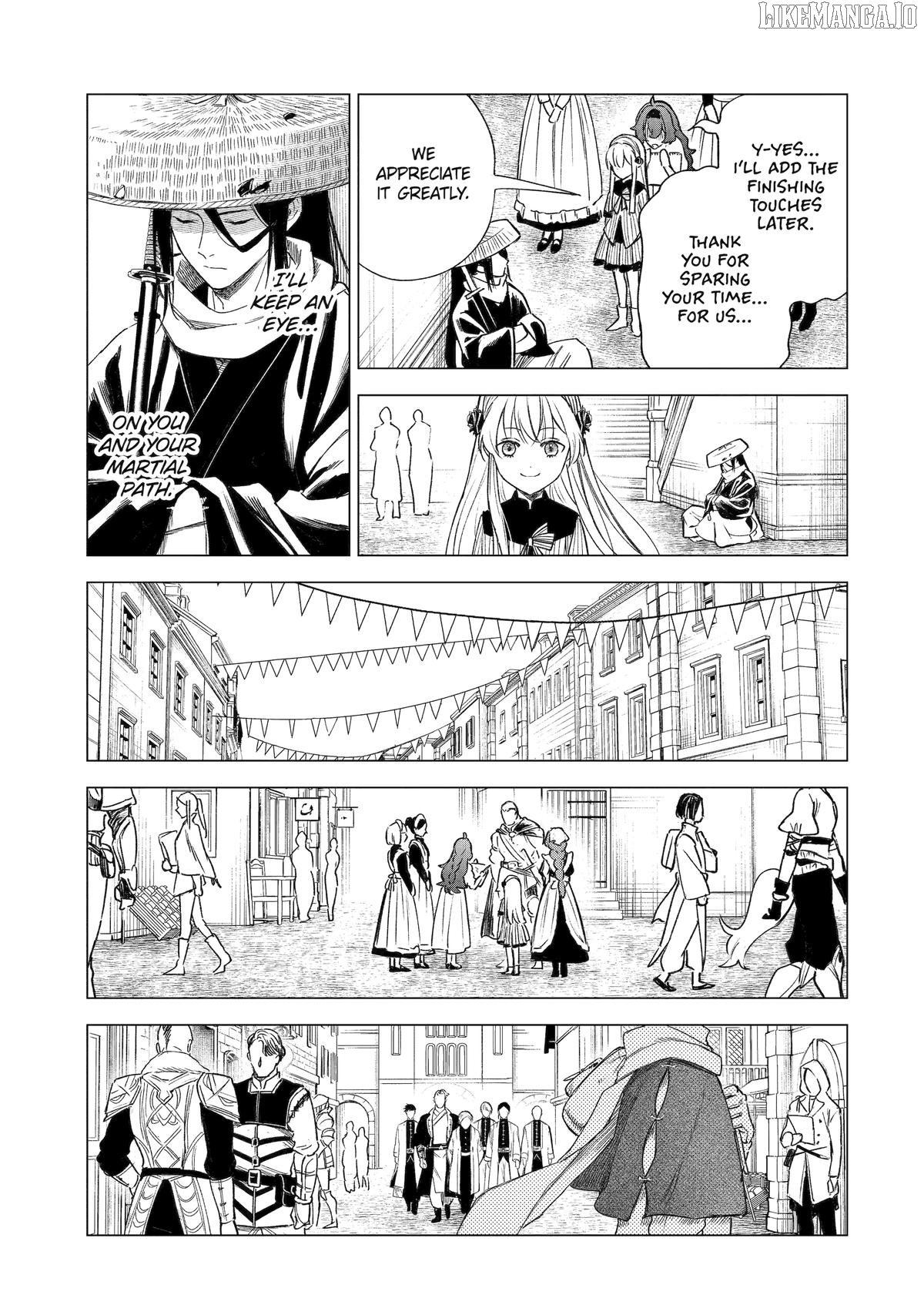 Kyouran Reijou Nia Liston Chapter 35 - page 35