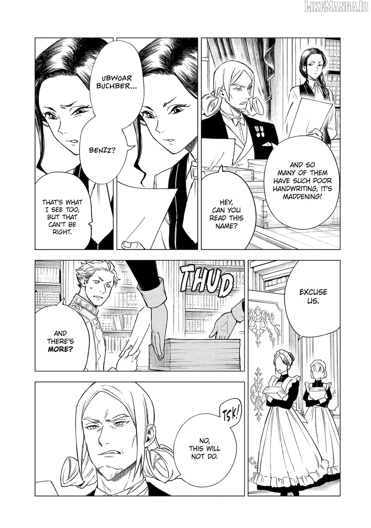 Kyouran Reijou Nia Liston Chapter 35 - page 9