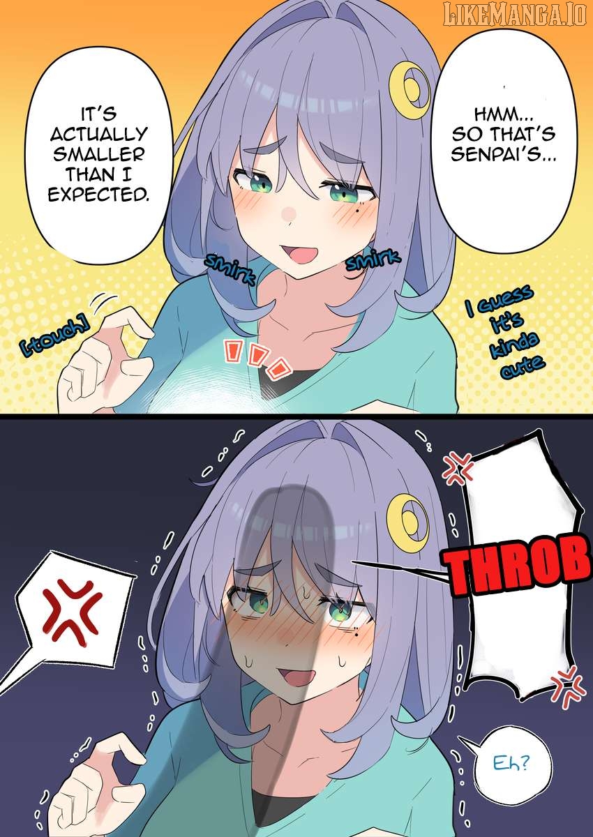 Kouhai-Chan Who Wants To Tease Chapter 14 - page 1