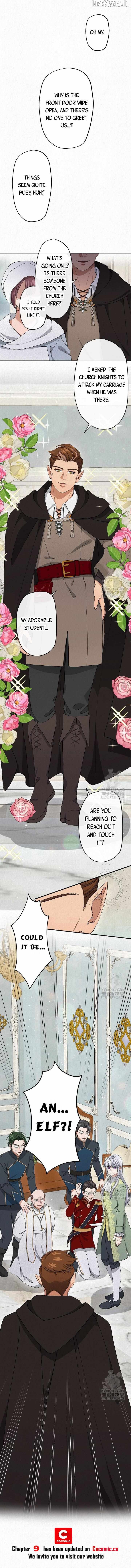 The Elegant Life of the Reincarnated Aristocrat Chapter 8 - page 1