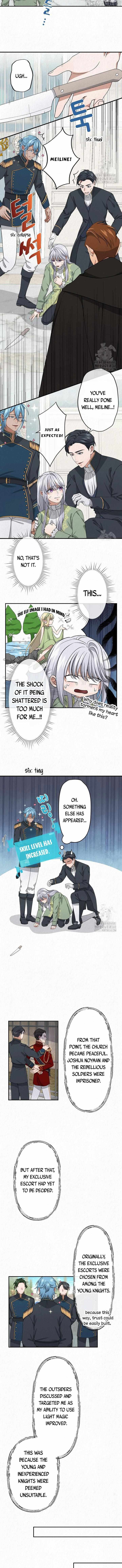 The Elegant Life of the Reincarnated Aristocrat Chapter 8 - page 3