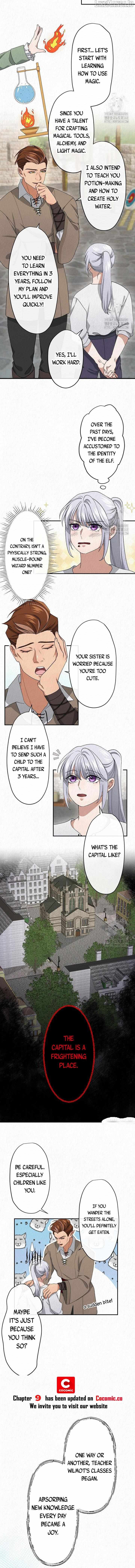 The Elegant Life of the Reincarnated Aristocrat Chapter 8 - page 4