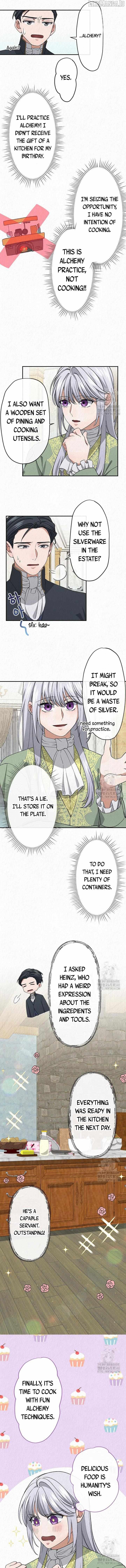 The Elegant Life of the Reincarnated Aristocrat Chapter 8 - page 8