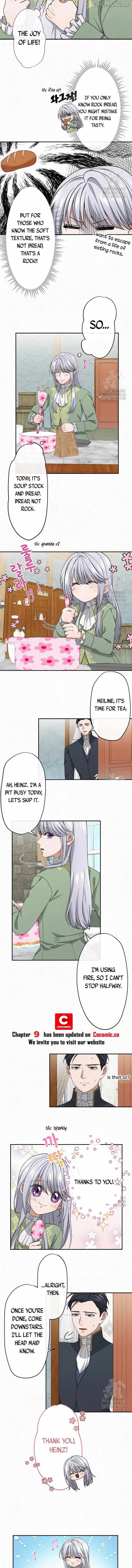 The Elegant Life of the Reincarnated Aristocrat Chapter 8 - page 9
