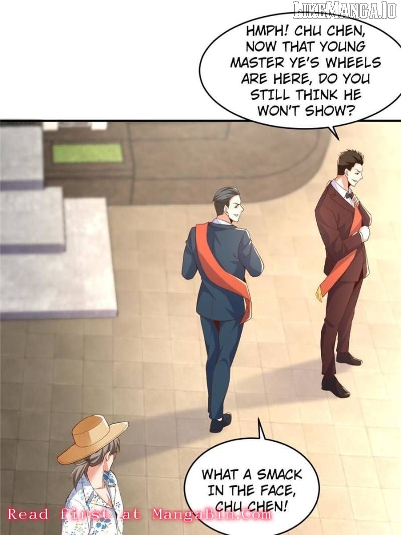 The Godly Son-in-Law of the Nation Chapter 12 - page 22