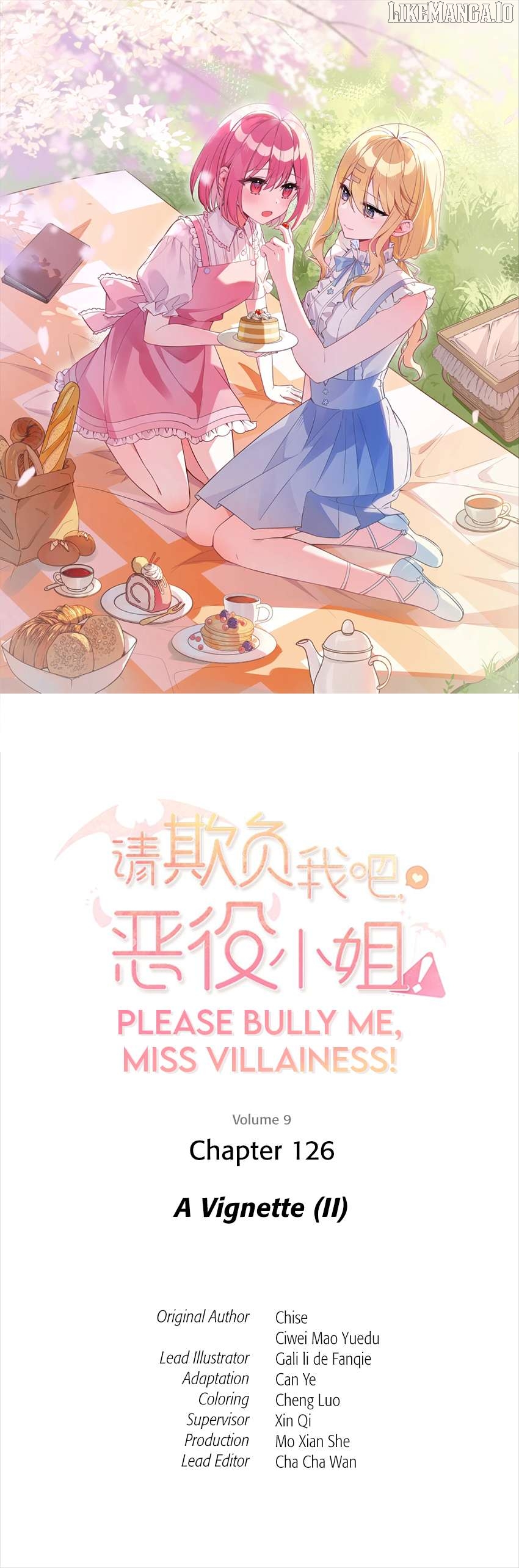 Please Bully Me, Miss Villainess! Chapter 126 - page 1