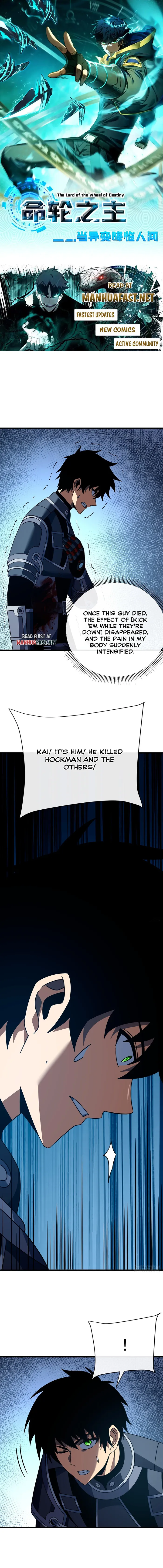 Lord of Destiny Wheel Chapter 141 - page 1