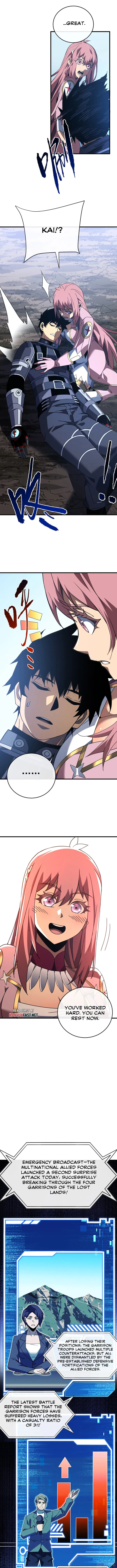 Lord of Destiny Wheel Chapter 142 - page 6