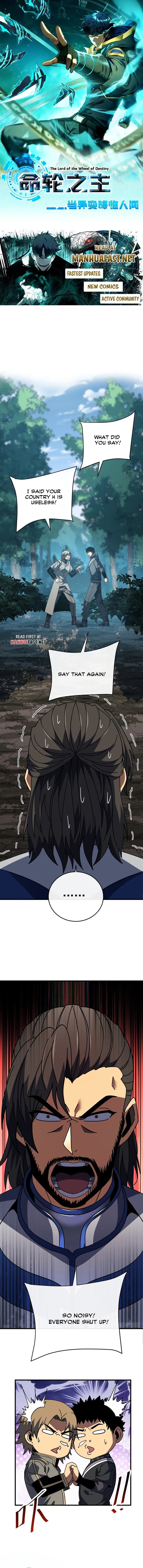 Lord of Destiny Wheel Chapter 143 - page 1