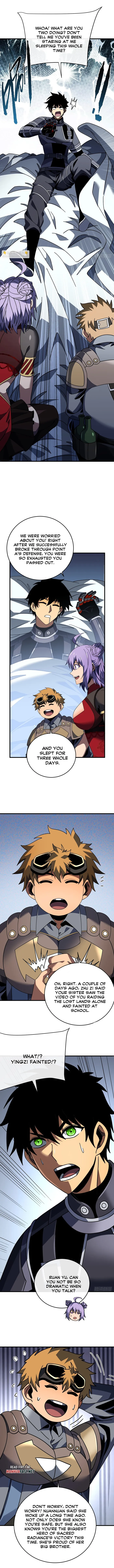 Lord of Destiny Wheel Chapter 143 - page 3