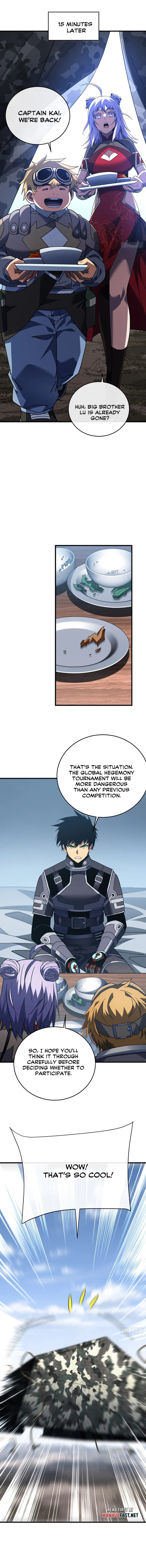 Lord of Destiny Wheel Chapter 144 - page 3