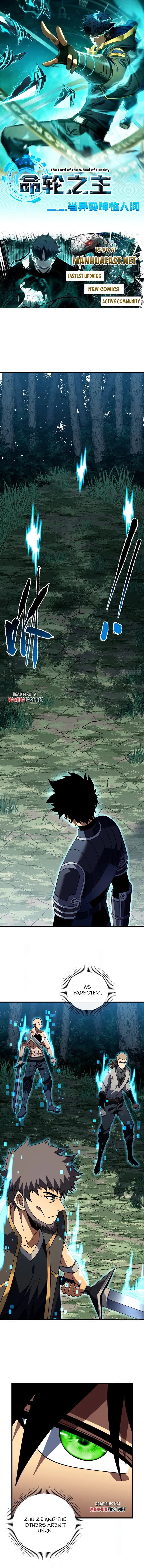 Lord of Destiny Wheel Chapter 145 - page 1