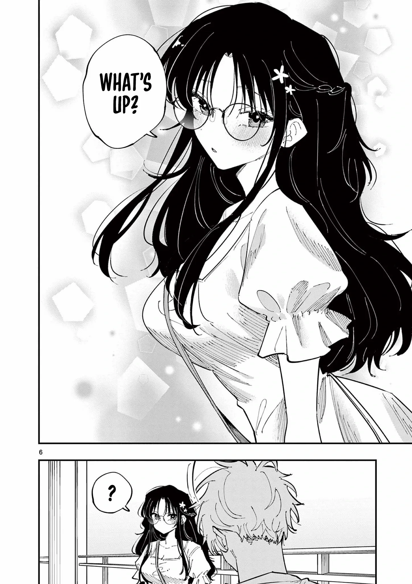 The Person Sitting Next to Me Looking at Me with Perverted Eyes Chapter 65 - page 6