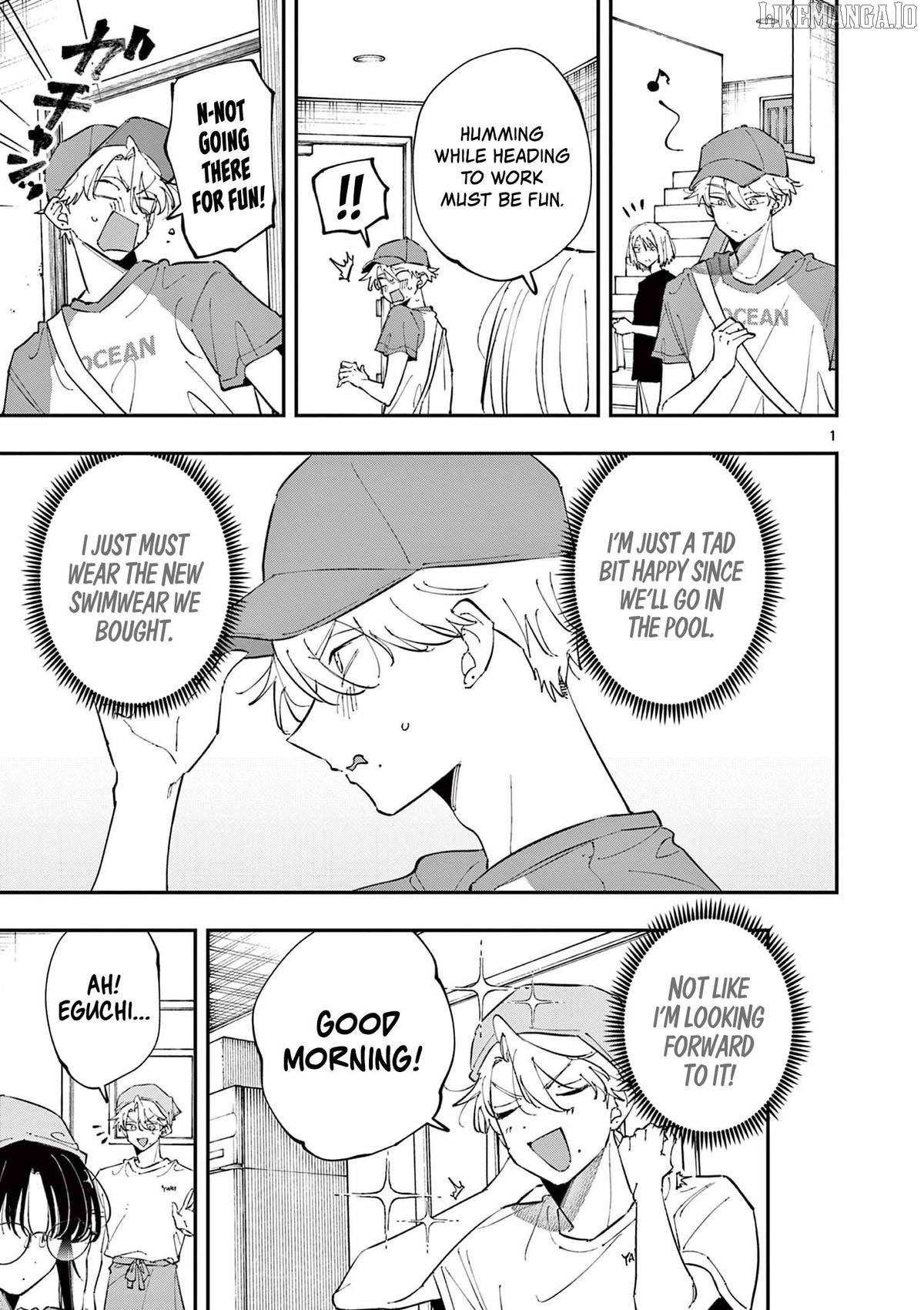 The Person Sitting Next to Me Looking at Me with Perverted Eyes Chapter 66 - page 1