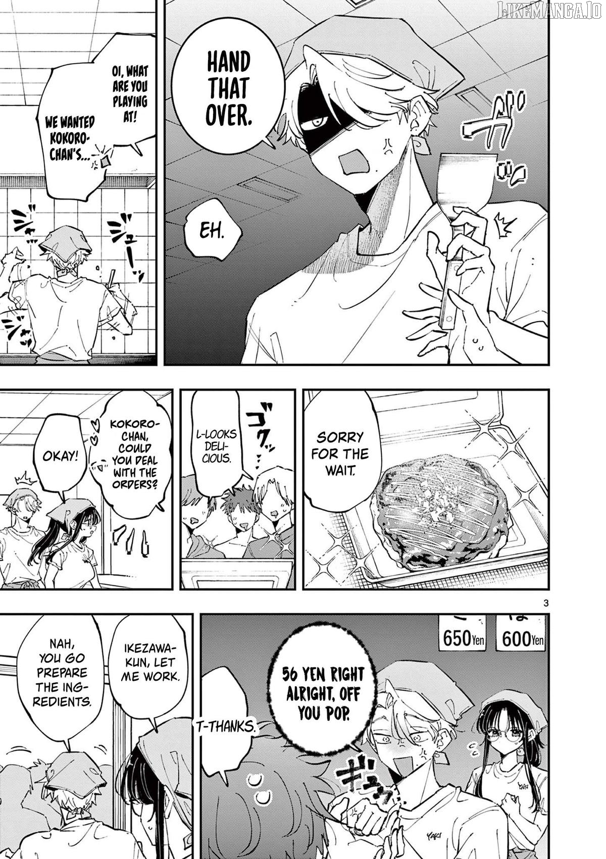 The Person Sitting Next to Me Looking at Me with Perverted Eyes Chapter 66 - page 3