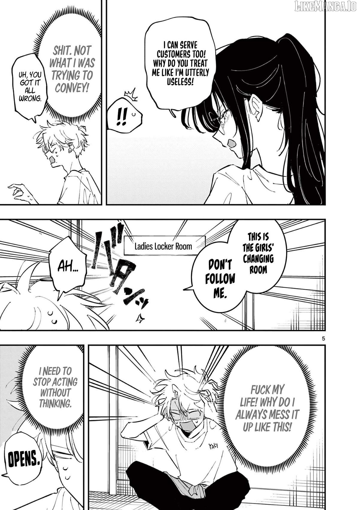 The Person Sitting Next to Me Looking at Me with Perverted Eyes Chapter 66 - page 5