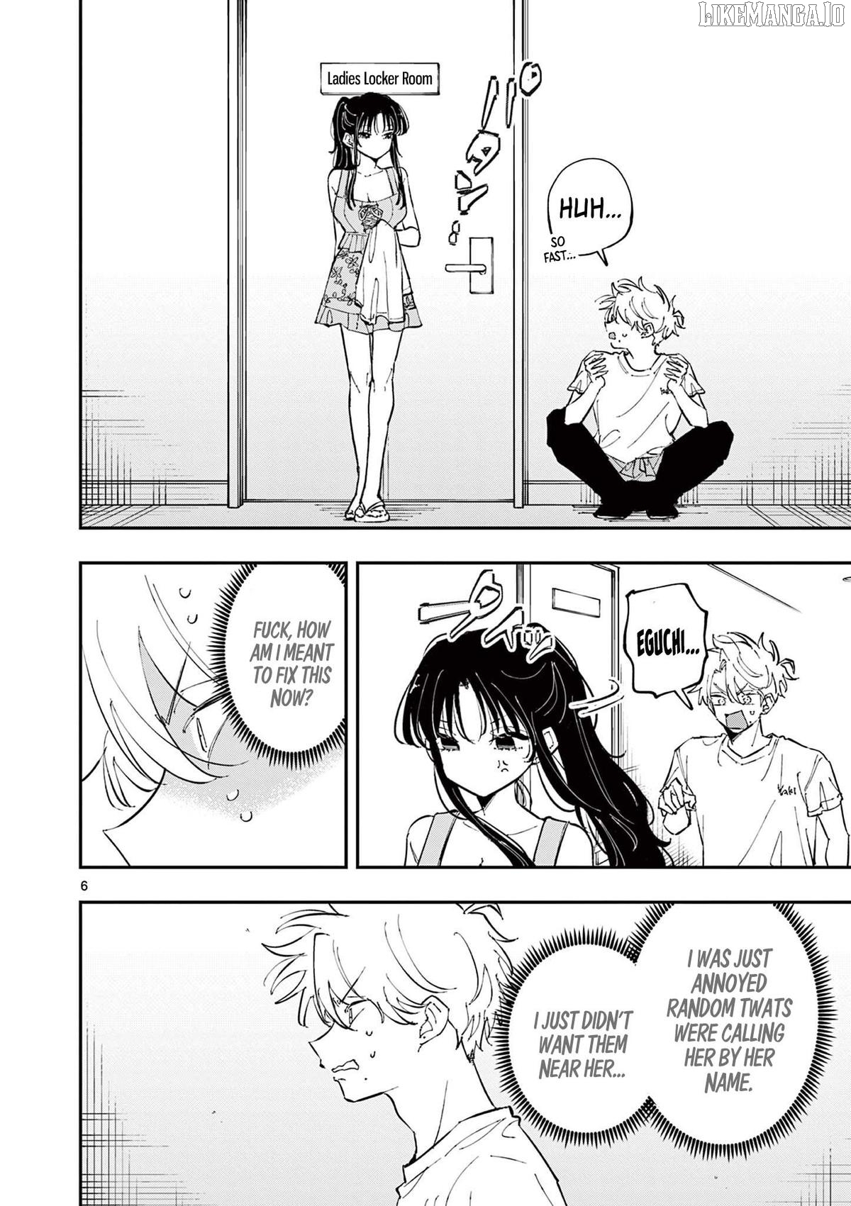 The Person Sitting Next to Me Looking at Me with Perverted Eyes Chapter 66 - page 6