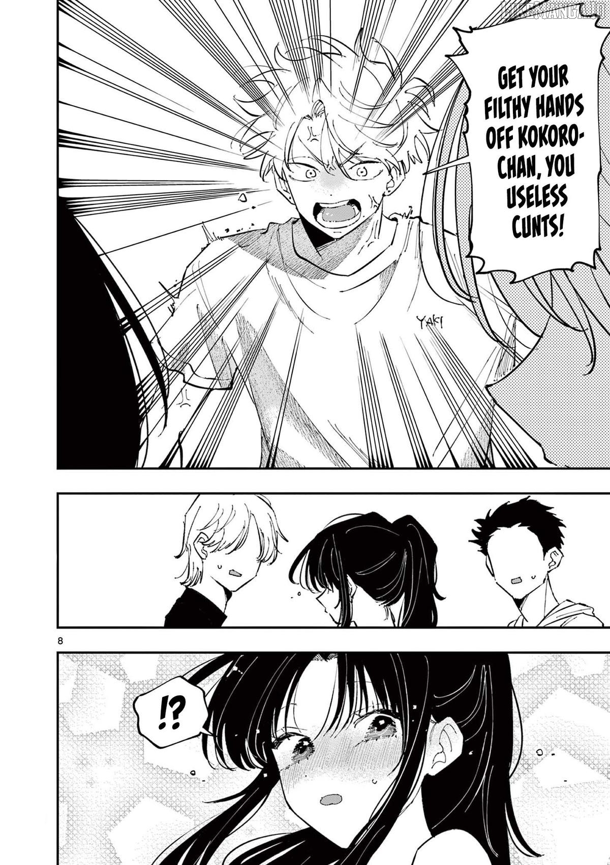 The Person Sitting Next to Me Looking at Me with Perverted Eyes Chapter 66 - page 8