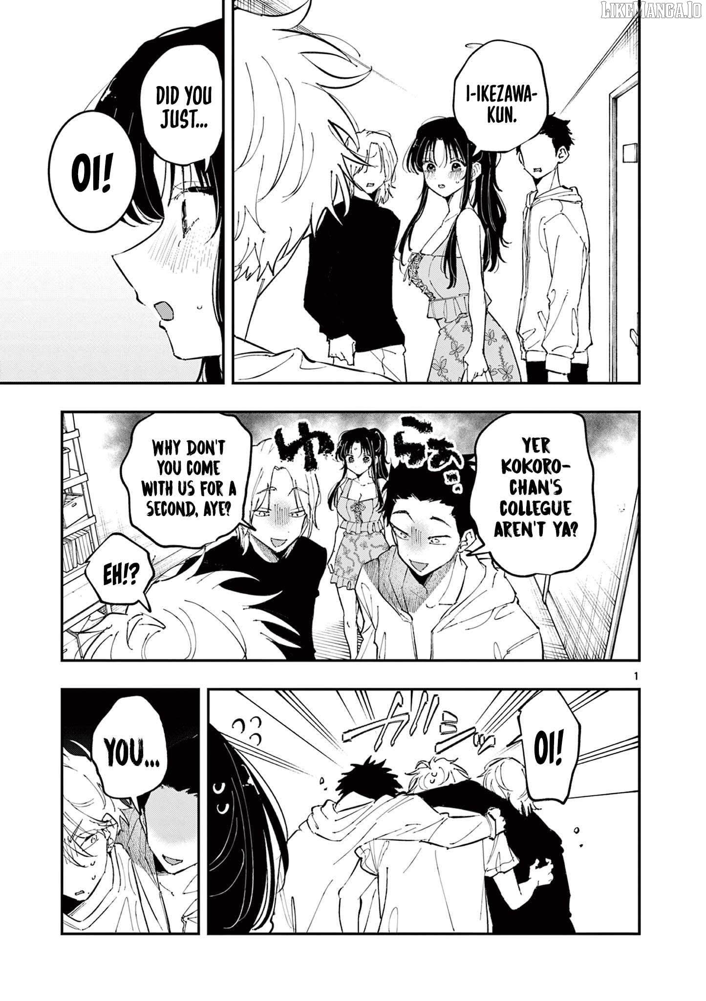 The Person Sitting Next to Me Looking at Me with Perverted Eyes Chapter 67 - page 1