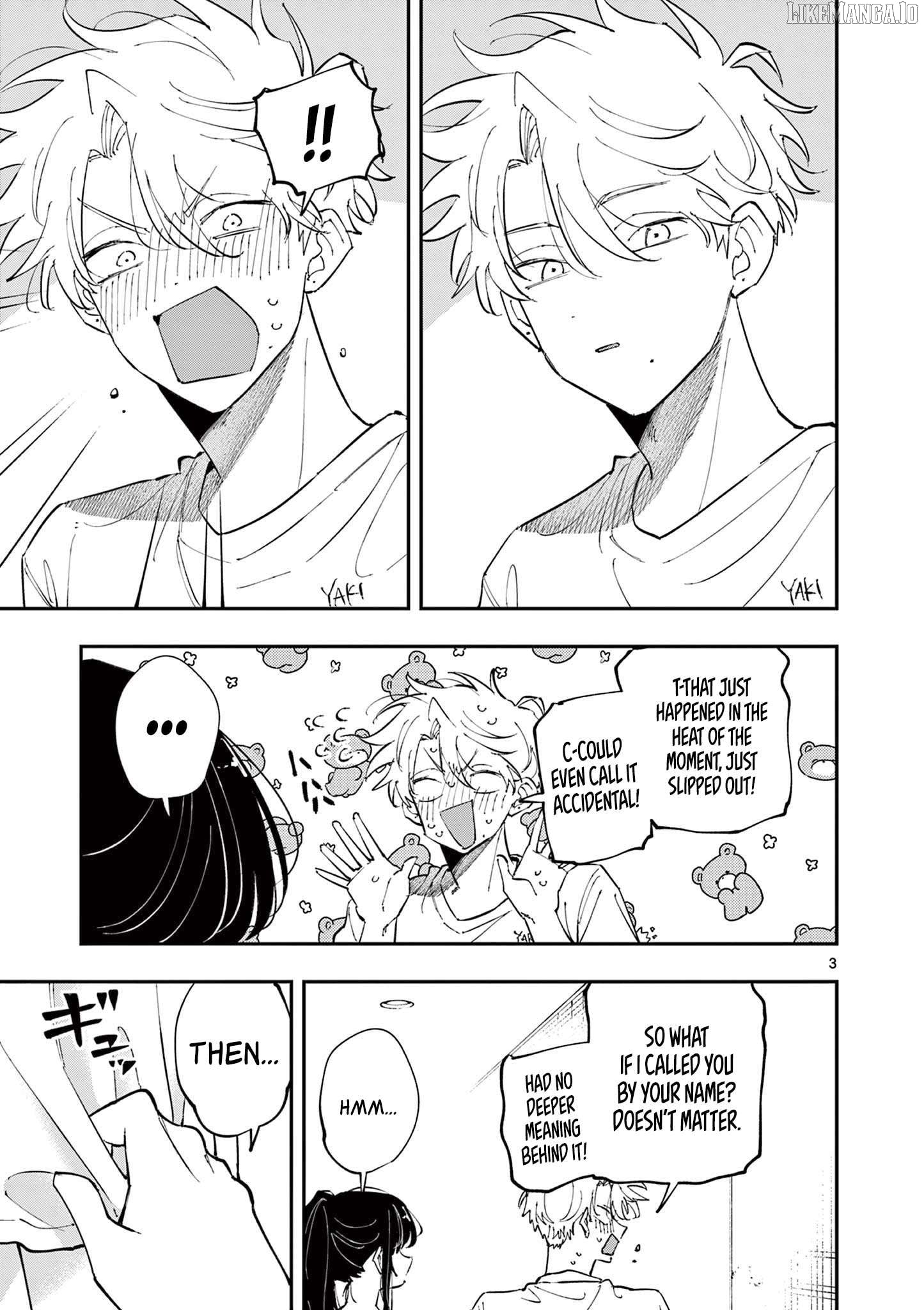 The Person Sitting Next to Me Looking at Me with Perverted Eyes Chapter 67 - page 3