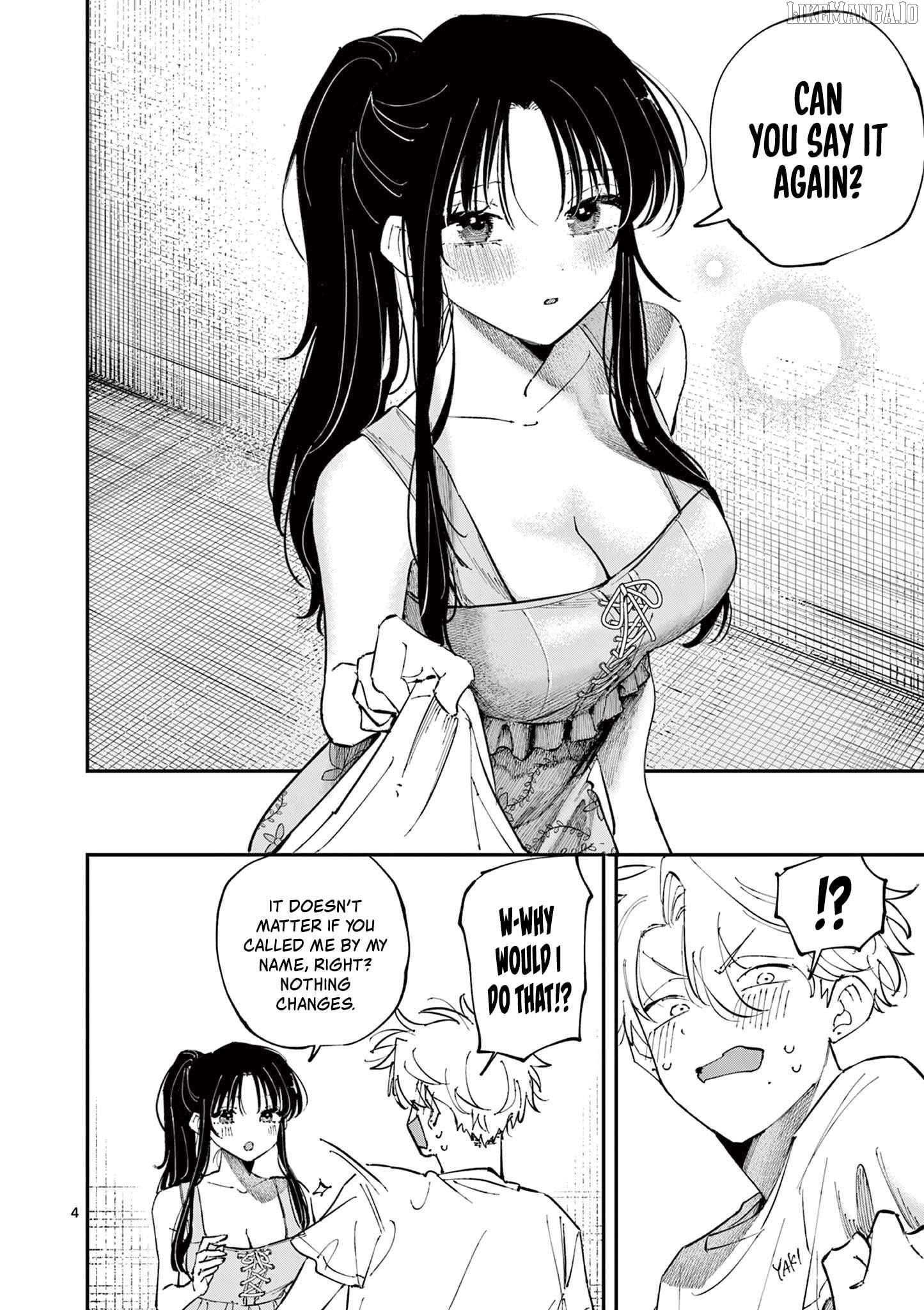 The Person Sitting Next to Me Looking at Me with Perverted Eyes Chapter 67 - page 4