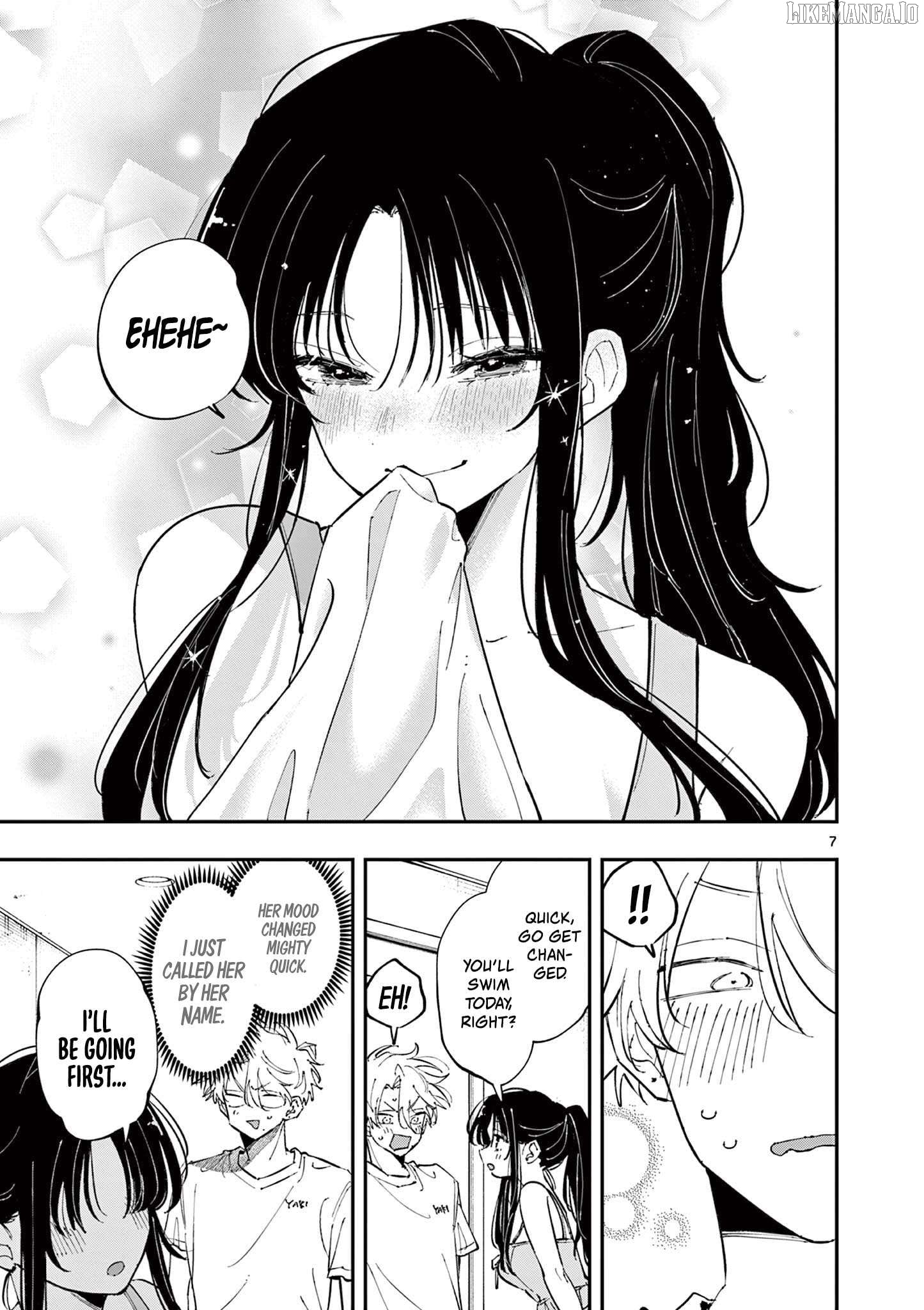 The Person Sitting Next to Me Looking at Me with Perverted Eyes Chapter 67 - page 7