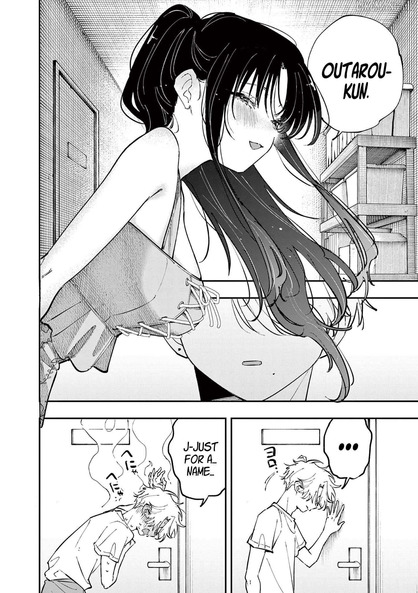 The Person Sitting Next to Me Looking at Me with Perverted Eyes Chapter 67 - page 8