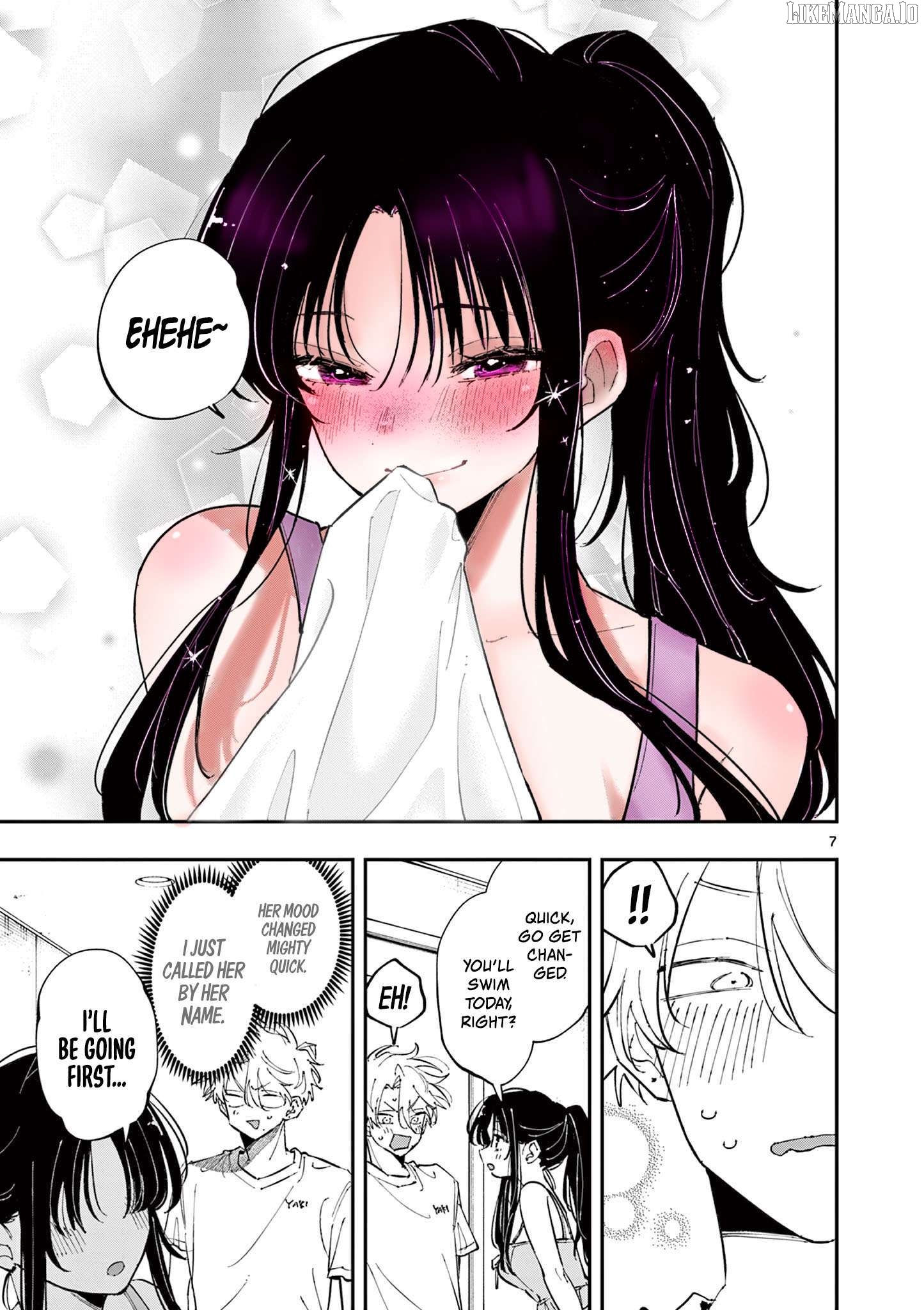 The Person Sitting Next to Me Looking at Me with Perverted Eyes Chapter 67 - page 9