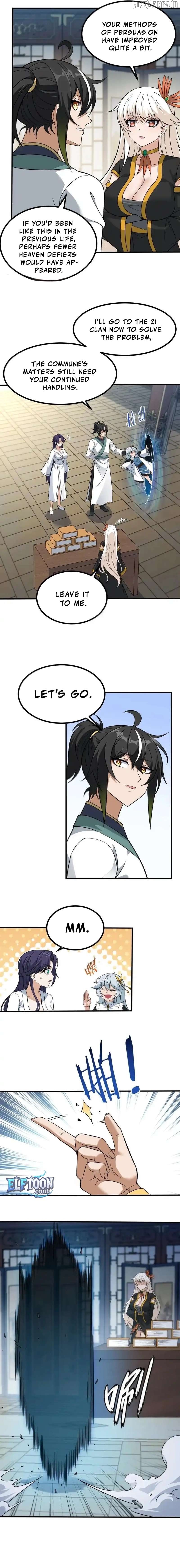 The Heavenly Path Is Not Stupid Chapter 122 - page 4