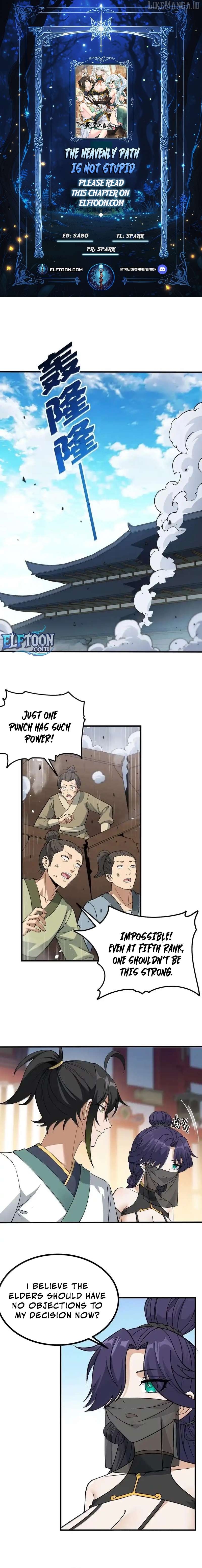 The Heavenly Path Is Not Stupid Chapter 123 - page 1