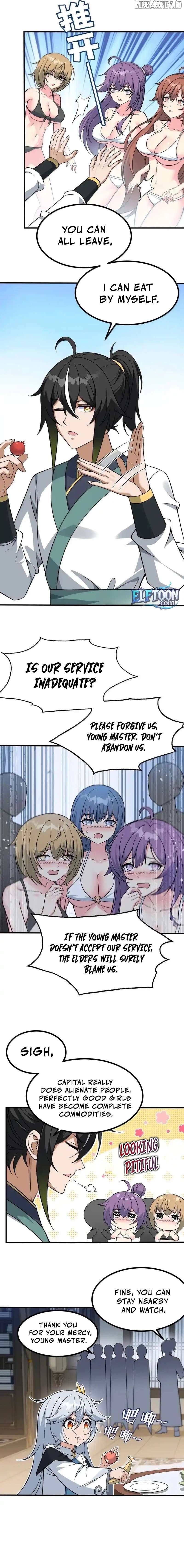 The Heavenly Path Is Not Stupid Chapter 123 - page 11