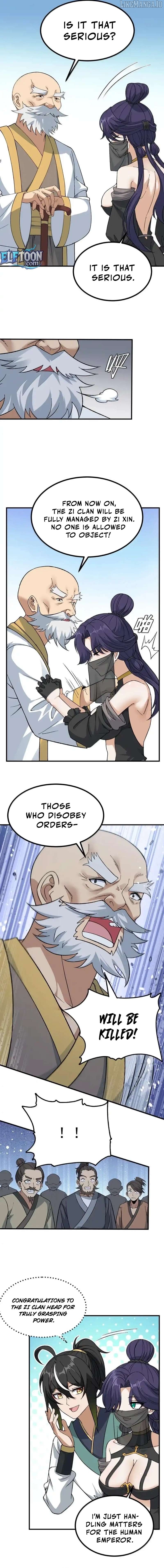 The Heavenly Path Is Not Stupid Chapter 123 - page 3