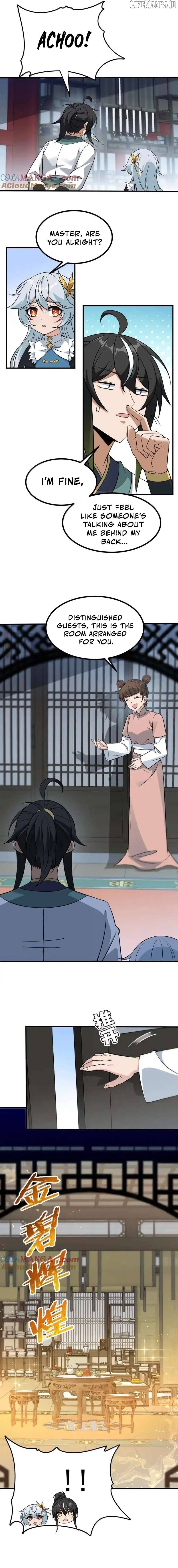 The Heavenly Path Is Not Stupid Chapter 123 - page 7