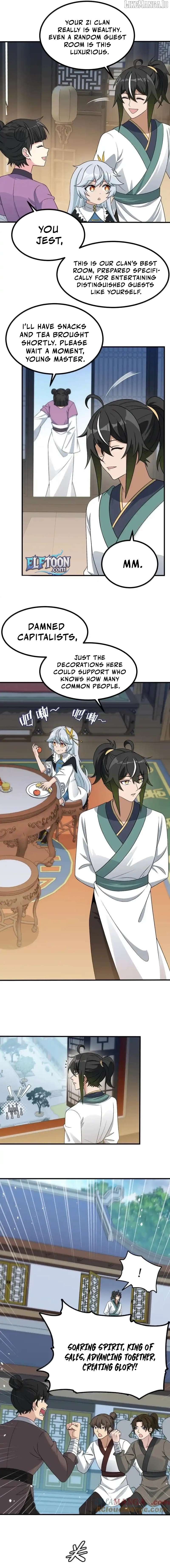 The Heavenly Path Is Not Stupid Chapter 123 - page 8