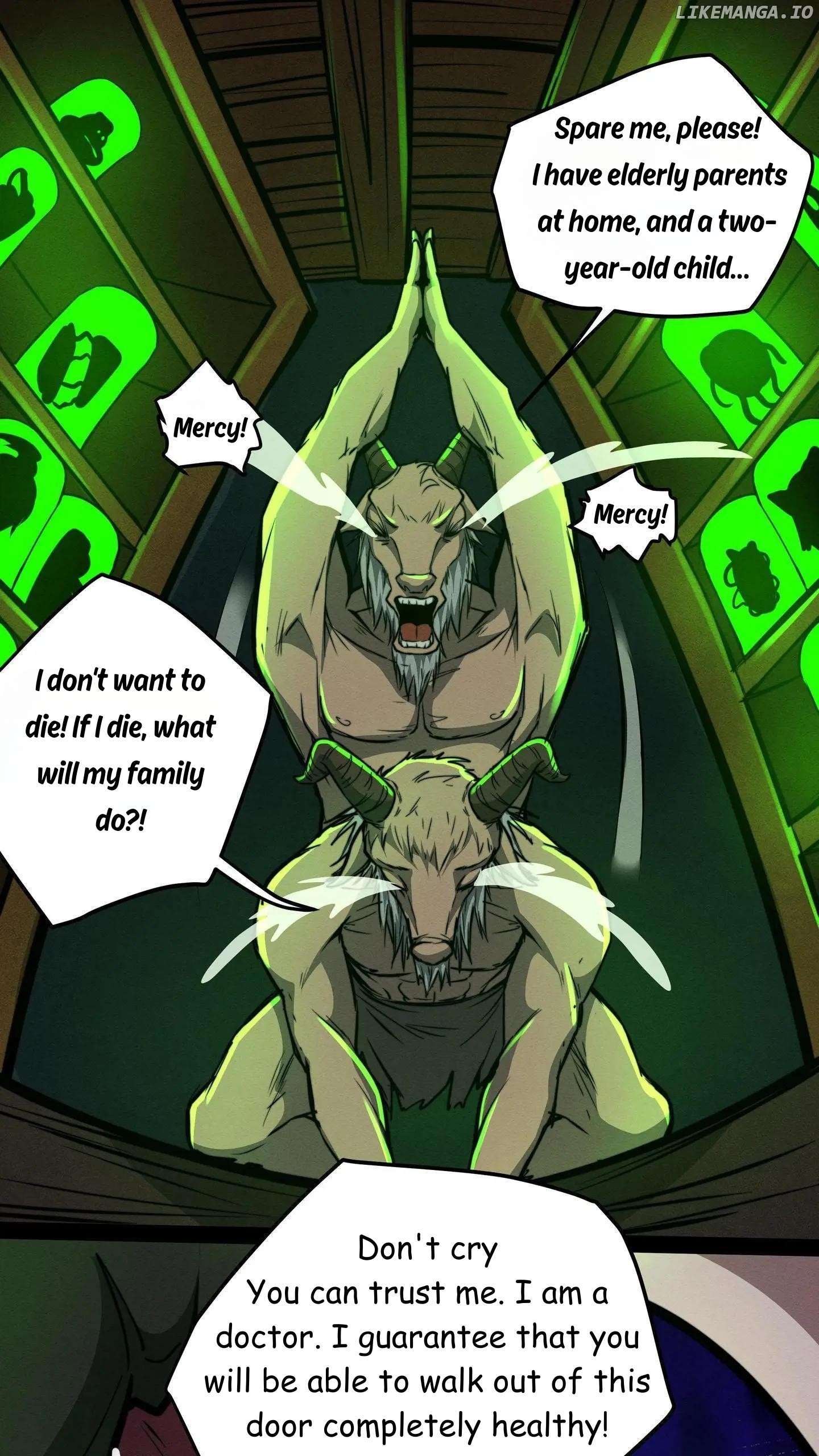 Creepy Pharmacist: All My Patients are Horrific Chapter 115 - page 10