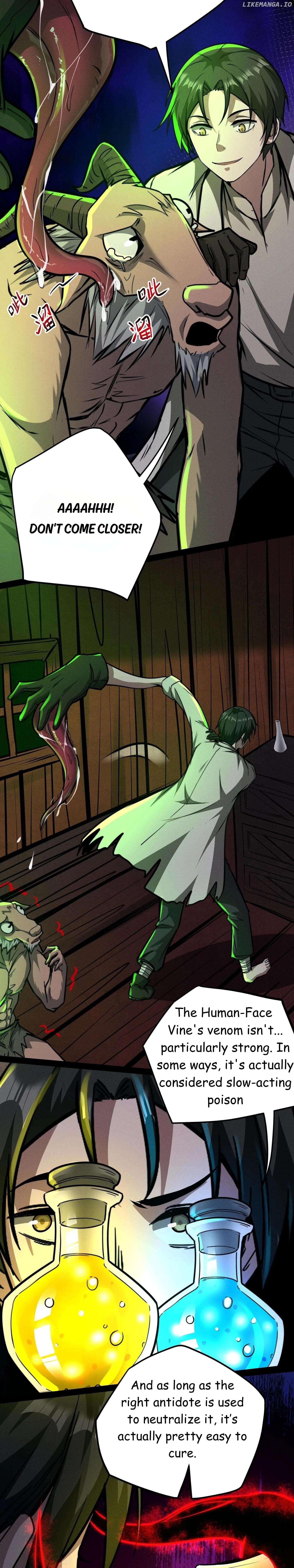 Creepy Pharmacist: All My Patients are Horrific Chapter 115 - page 11
