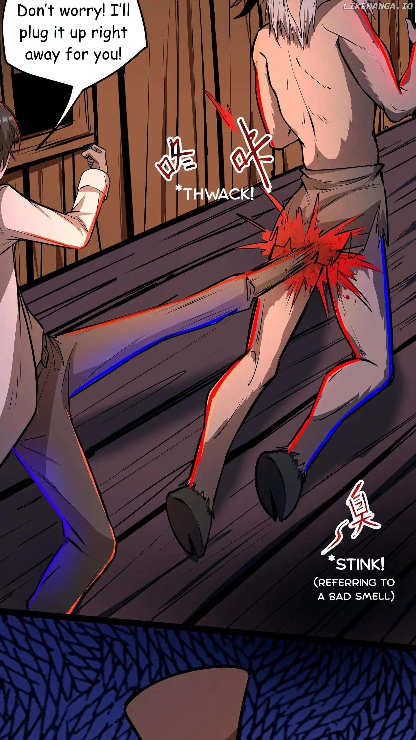 Creepy Pharmacist: All My Patients are Horrific Chapter 115 - page 4