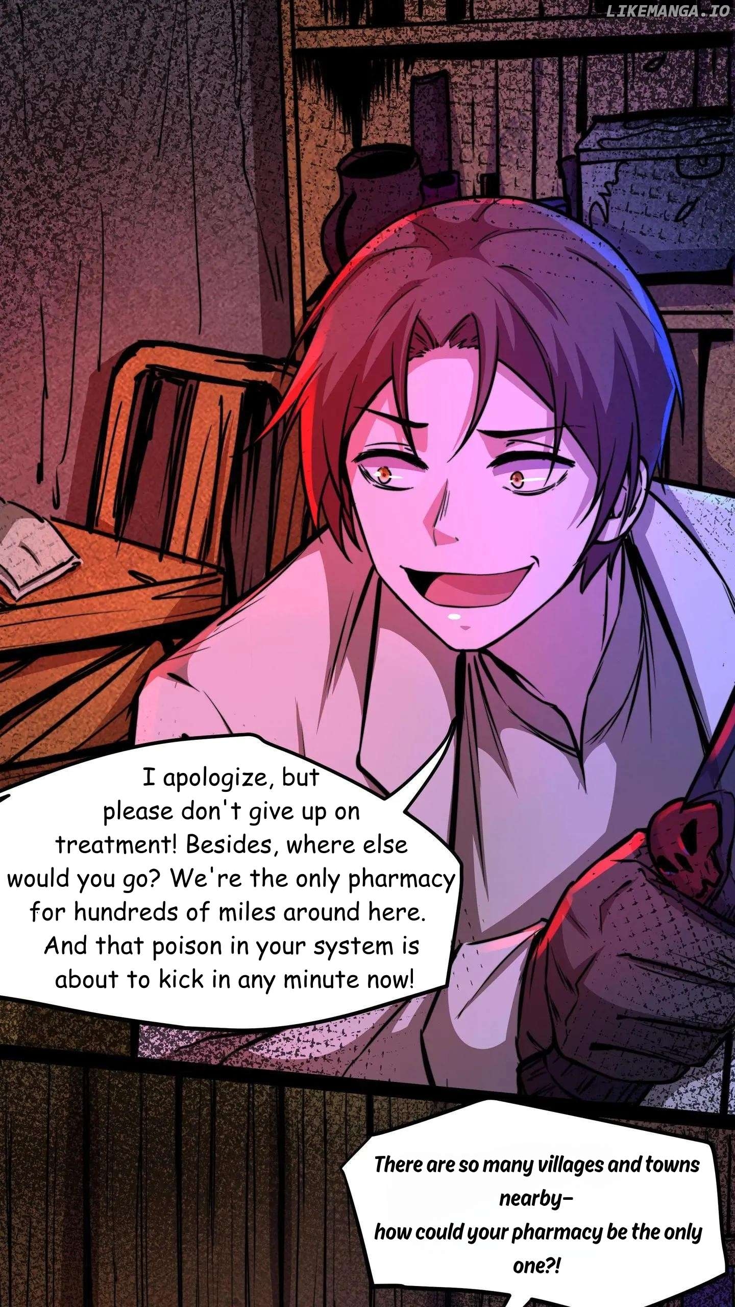 Creepy Pharmacist: All My Patients are Horrific Chapter 115 - page 6