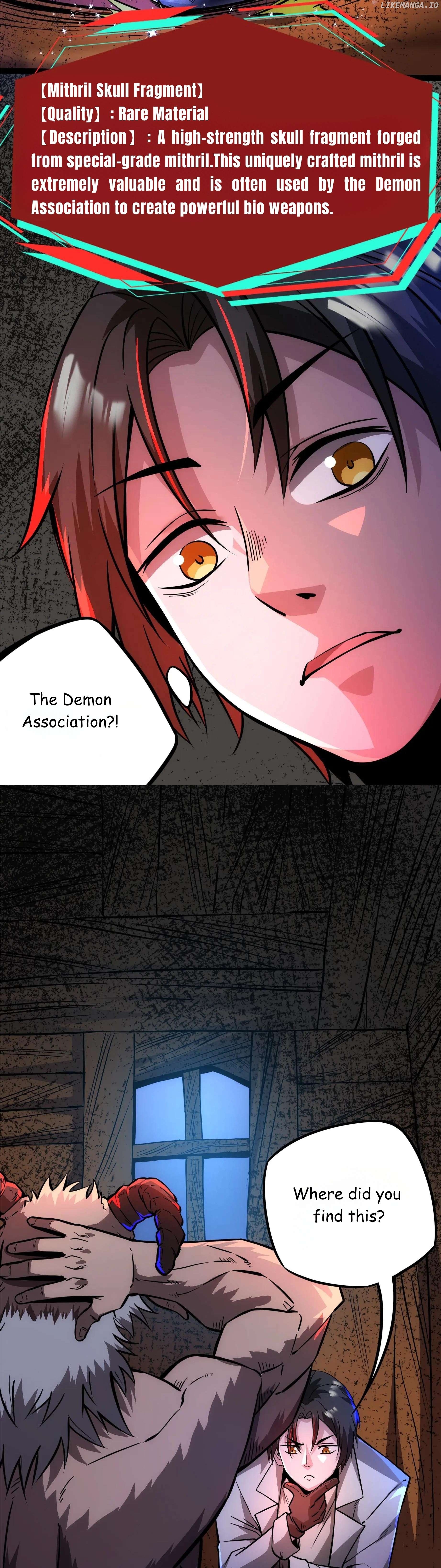 Creepy Pharmacist: All My Patients are Horrific Chapter 117 - page 4