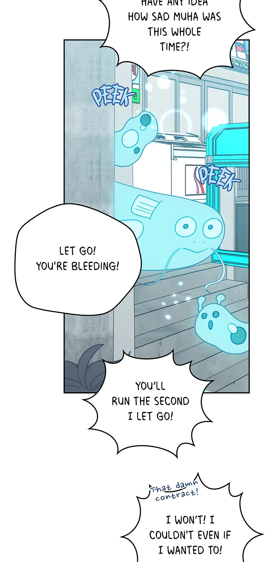 An animal hospital in the border area Chapter 151 - page 21