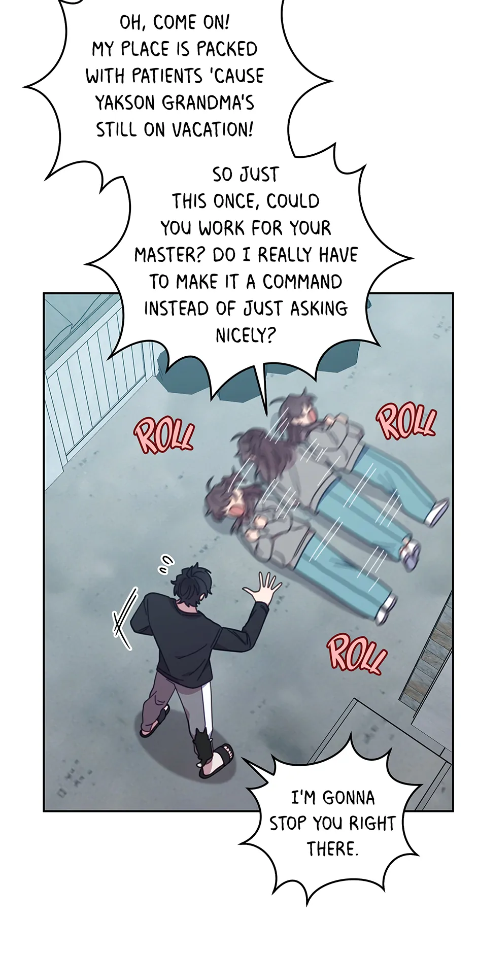 An animal hospital in the border area Chapter 151 - page 44