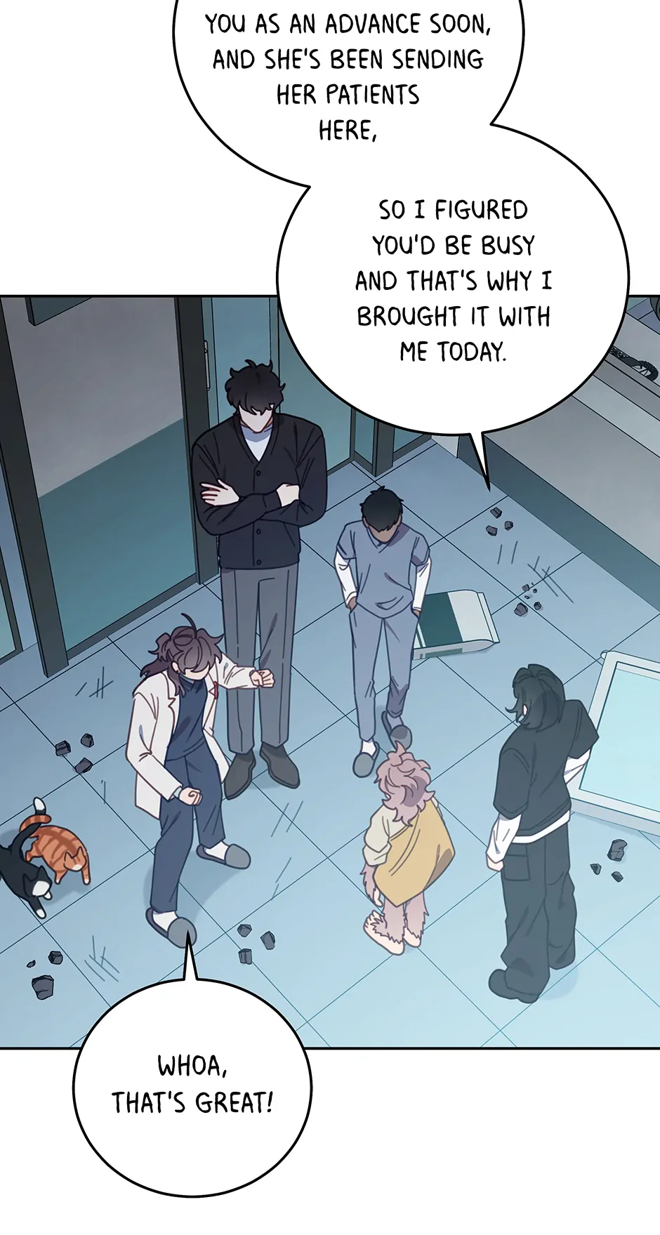 An animal hospital in the border area Chapter 152 - page 16