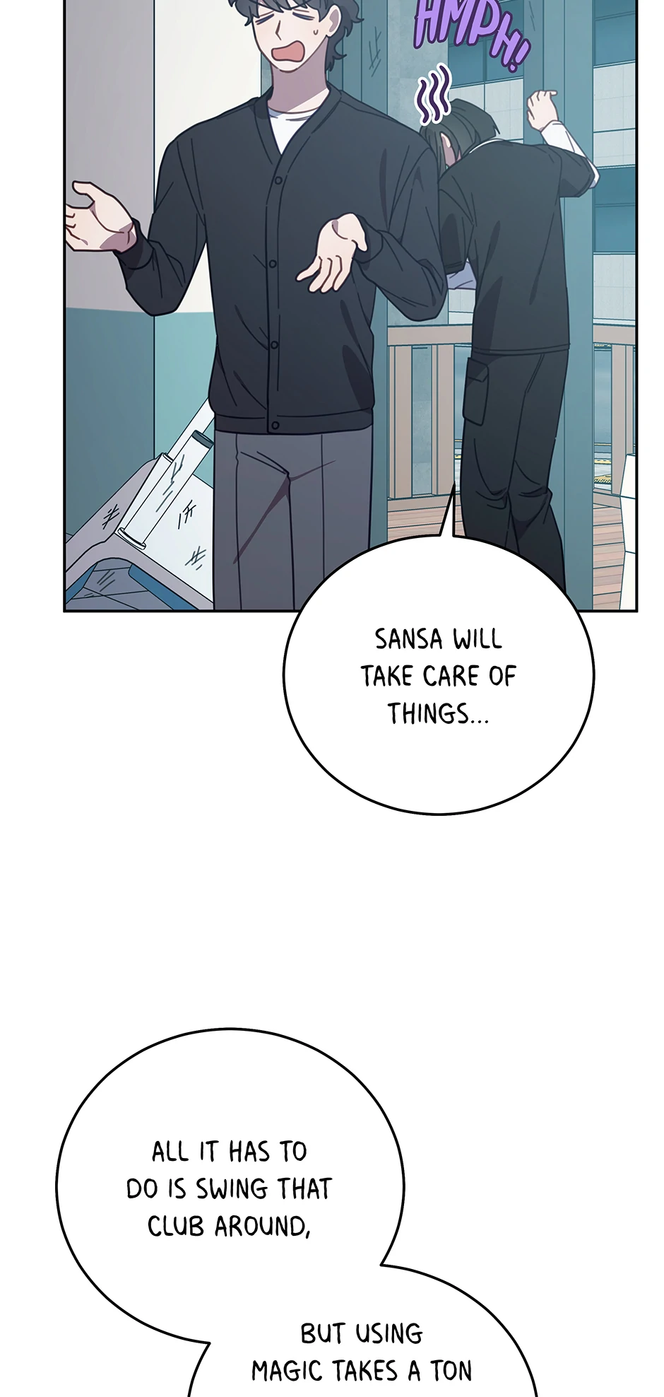 An animal hospital in the border area Chapter 152 - page 27