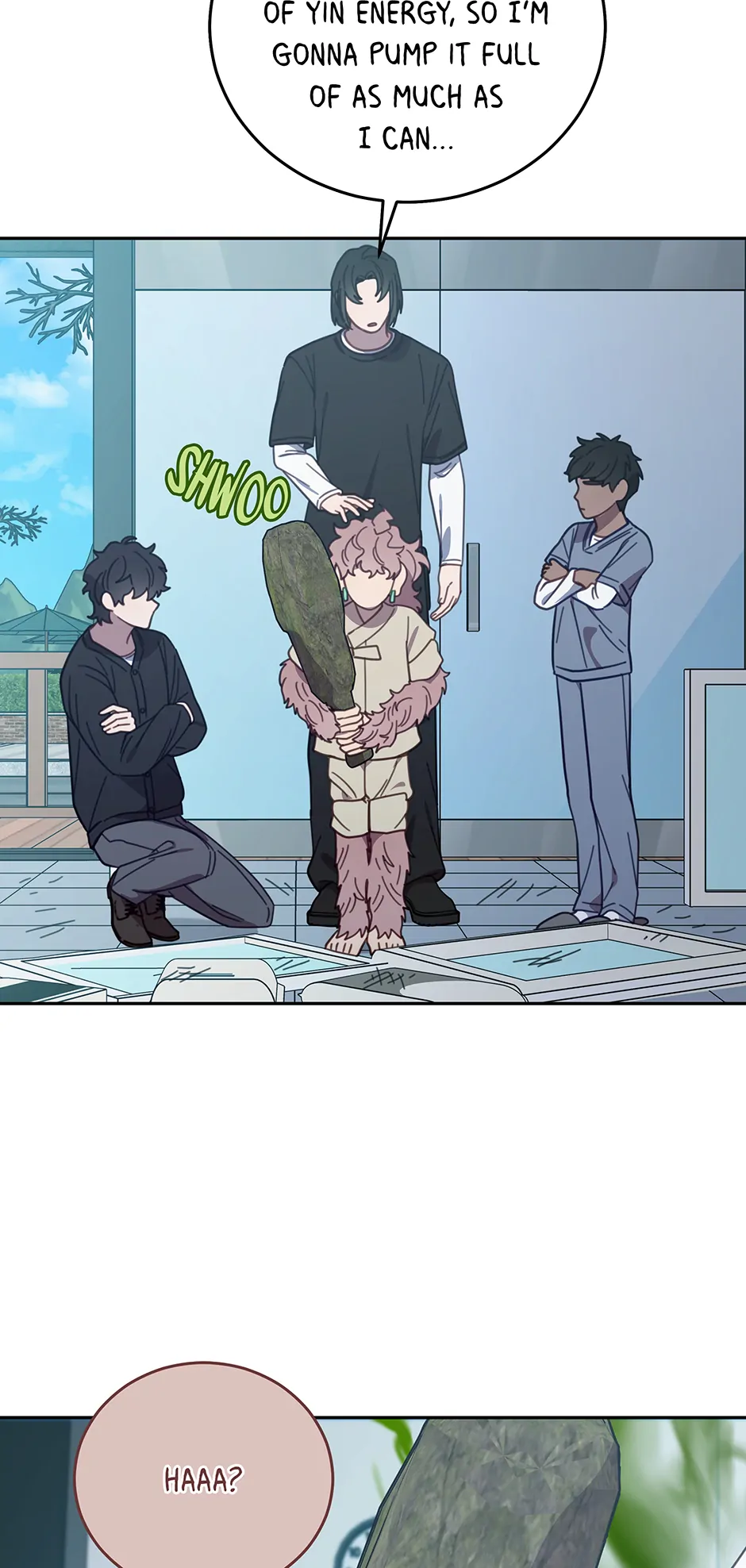 An animal hospital in the border area Chapter 152 - page 28