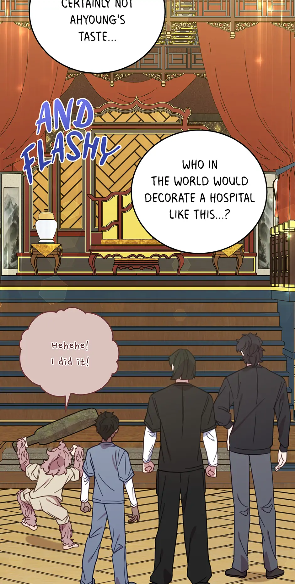 An animal hospital in the border area Chapter 152 - page 33